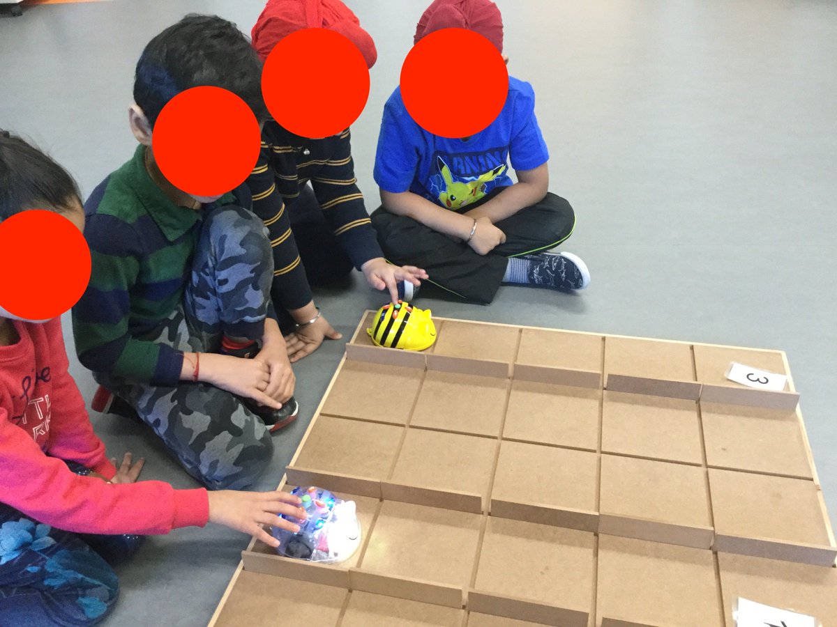 MSBhullarCBE's tweet image. 1) Exploring math through collaboration and working with basic coding.
2) Working together to prove that air has mass.
3) Using our understanding of measurement to design and construct polygons for our Ozobots.
#plantingseeds #collaboration #technologyandlearning