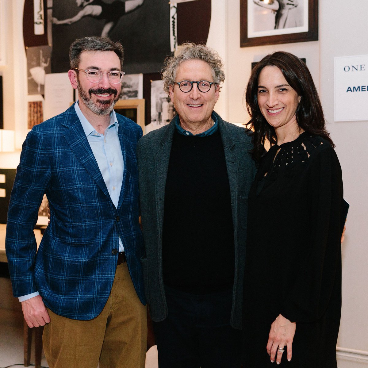 AmexBusiness's tweet photo. We partnered with @ABTBallet for a One Night Only experience! First, Bernie Telsey, Casting Director of Hamilton, shared how he shatters racial &amp; ethnic expectations. Then #AmexBusiness customers enjoyed Hamilton on Broadway, plus an after-party dance with Hamilton cast members. https://t.co/QiqrNfjhQF
