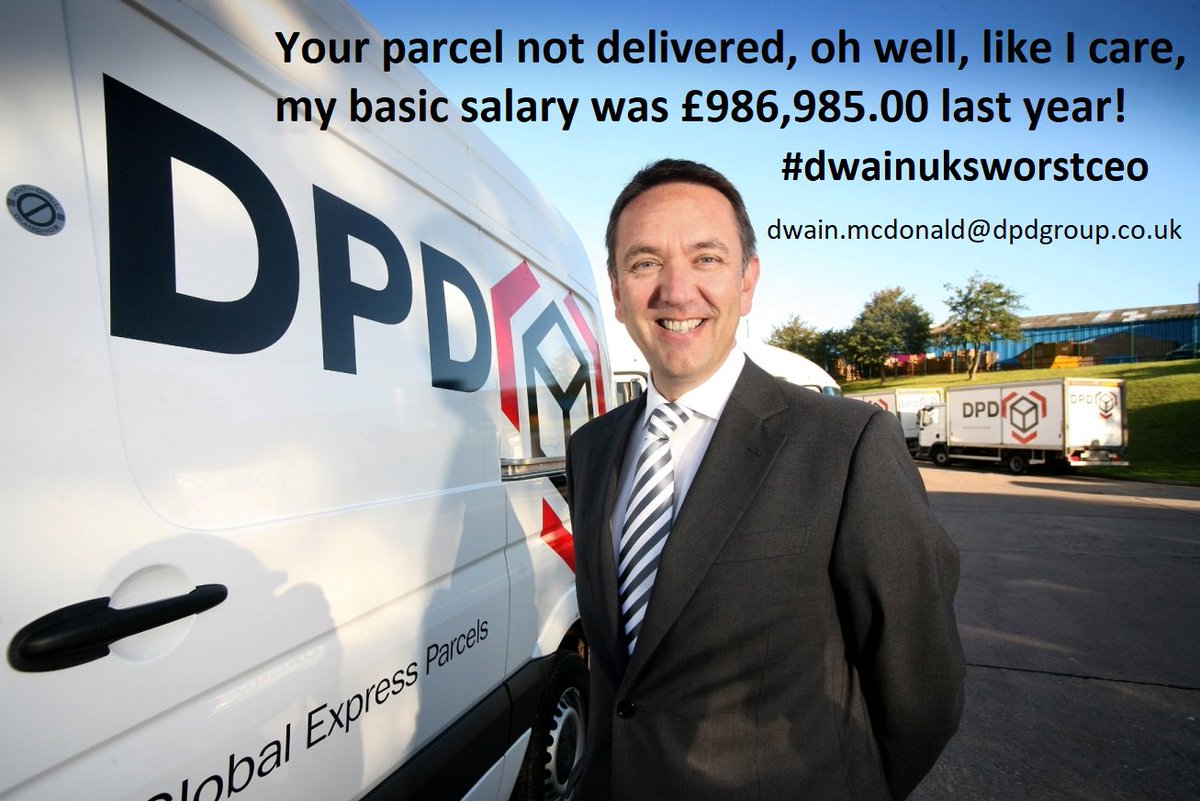 DPD UK (daily parcel disappointment) tweet media