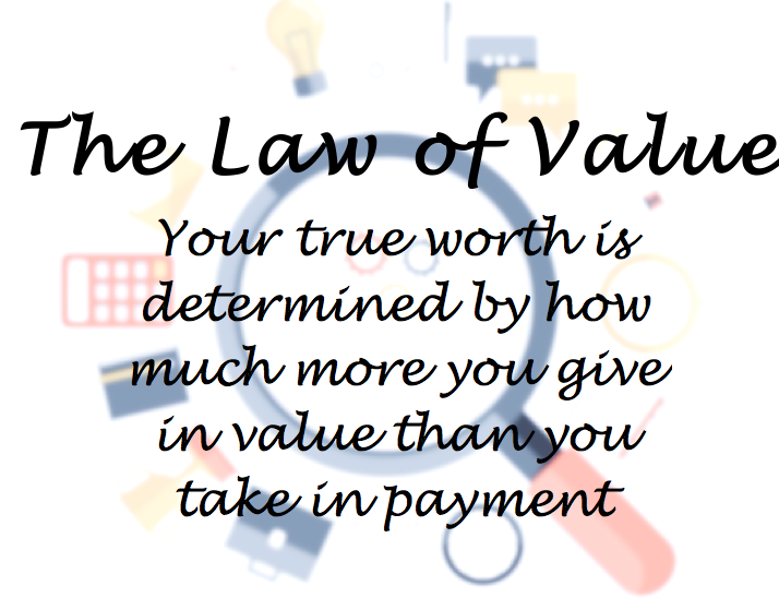 LisaJGryba's tweet photo. The First Law of Stratospheric Success

Source: The Go-Giver: A Little Story About a Powerful Business Idea by John David Mann &amp; Bob Burg https://t.co/xWme5lu7jR