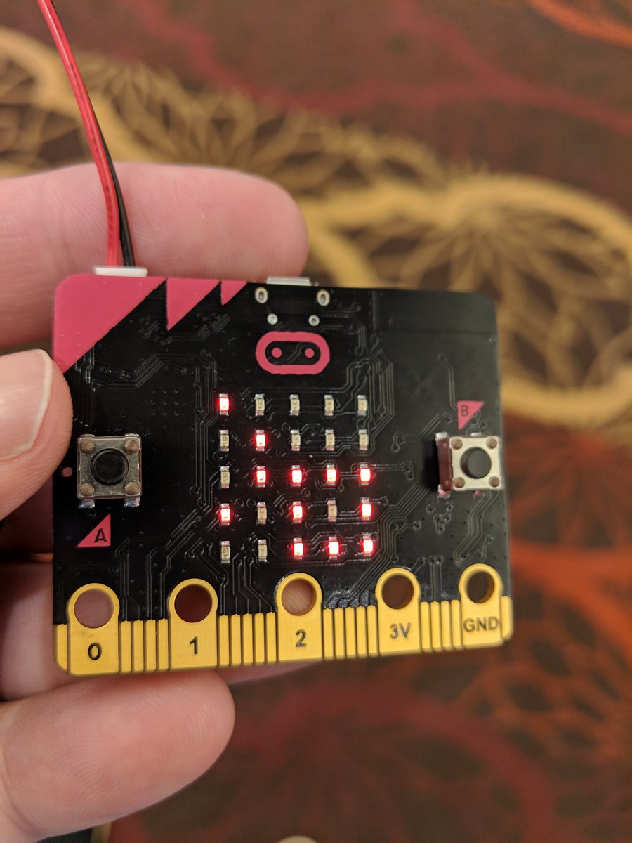 sul_smk's tweet photo. An intense @microbit_edu Rock-Paper-Scissors competition going on today at the EdTech Summit!  Thanks @mraspinall for some great presentations over the last two days! #ERLCEdTech https://t.co/lWZQDMBR6V