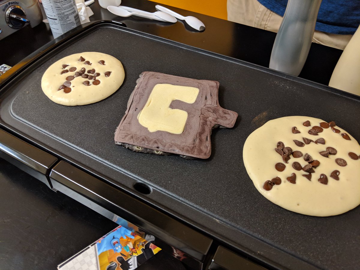 Celebrating #PancakeDay the QC way!