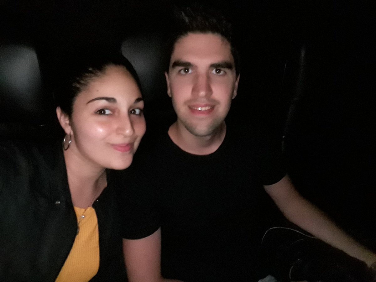 BrenCabrero's tweet photo. Anoche fuimos al cine y vimos Green Book. Gracias radio @Vale975 por las entradas🌟💖😊 https://t.co/mk4RpnFfgj