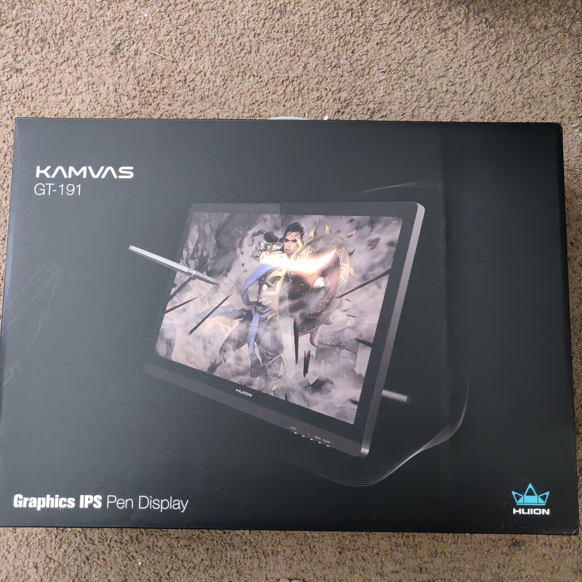 StreamerSavvy's tweet photo. It has arrived. https://t.co/Q6xe0GJfRx