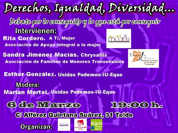 Mañana nos vemos en Telde