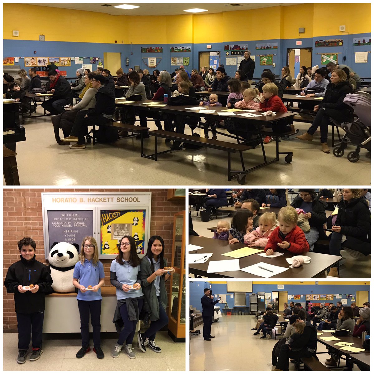 SDP_Hackett's tweet photo. Today’s Kindergarten Open House at Hackett! Thank you to everyone that attended and special thanks to our 5th grade students for welcoming all of our guests.😊 https://t.co/pnV6bD6EfG