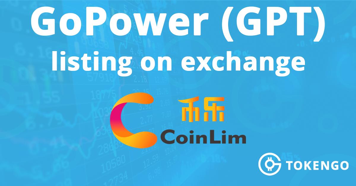 Token_Go's tweet image. 📈 Listing GoPower (GPT) on Coinlim!
GoPower (GPT) started trading on the large Hong-Kong Exchange CoinLim.
GPT/ETH trading will start on March 8, 2019 at 08:00 (GMT+8)
👉 coinlim.com 

#GPT #TokenGo #GoPower #cryptocurrency #exchange #ethereum  #CoinLim @Coinlim2