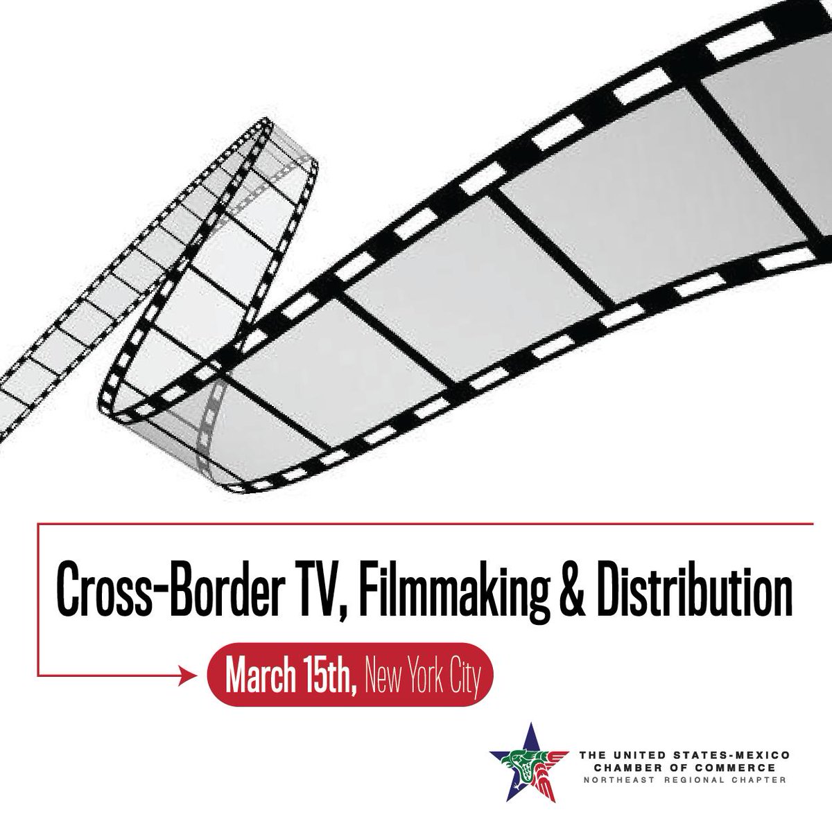 usmcocne1's tweet photo. Join us at the movies, conference A Business Look into the U.S. - Mexico & LATAM Cross-Border TV, Filmmaking & Distribution
Host @CinepolisUSA
Speakers @bachmediacuba #Humann @GoldenCeiba @NYUTischSchool @Cinedigm @SheppardMullin @EY_US @NybayCapital
Info https://t.co/srcx5YC8v5 https://t.co/D6qtL4VbkU