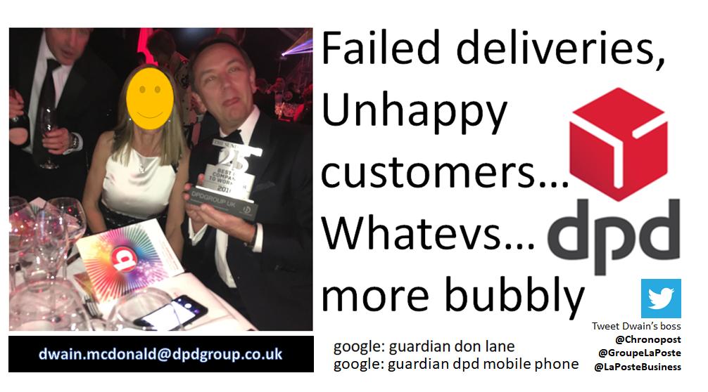 DPD UK (daily parcel disappointment) tweet media