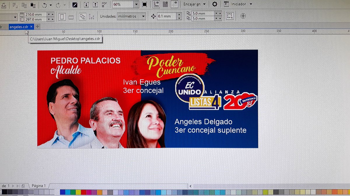 ivan_egues's tweet photo. En  Cuenca yo voto por la mejor opción Pedro Palacios. https://t.co/F3IAVMcvl5