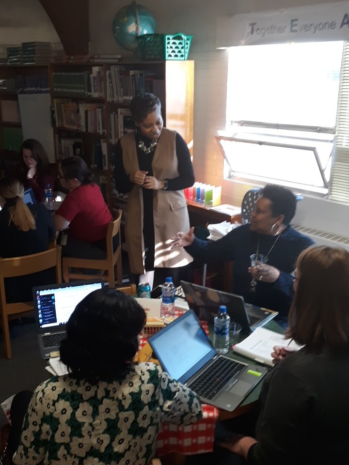 NatalieGodwin's tweet image. Collaboration is key to success - Noticing Wit and Wisdom  #litnccs