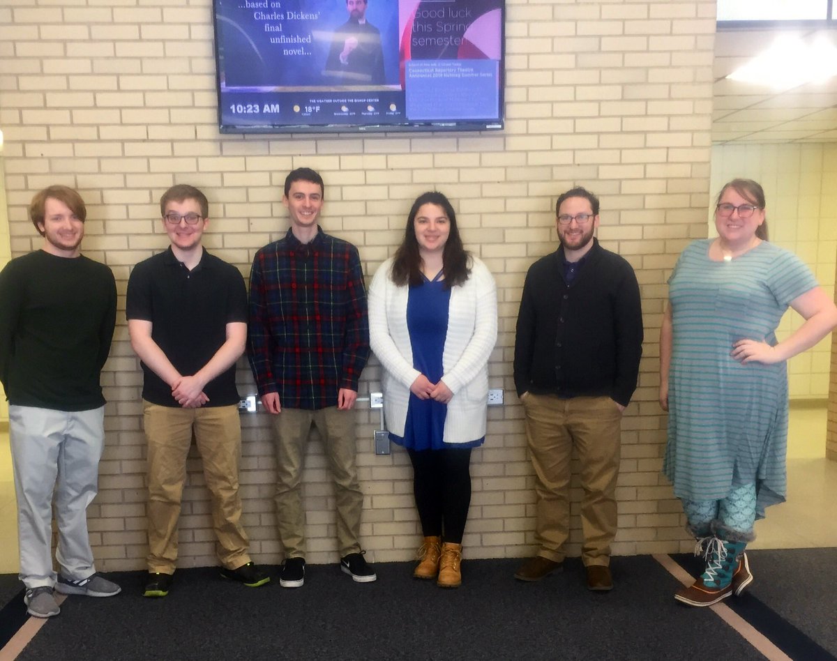 ATIONDM's tweet photo. We’re already at the halfway point! Classes started their midterm presentATION’s today, so here’s our group partnered with @UConnWellness after a very successful project update! https://t.co/s59GVa2jGG