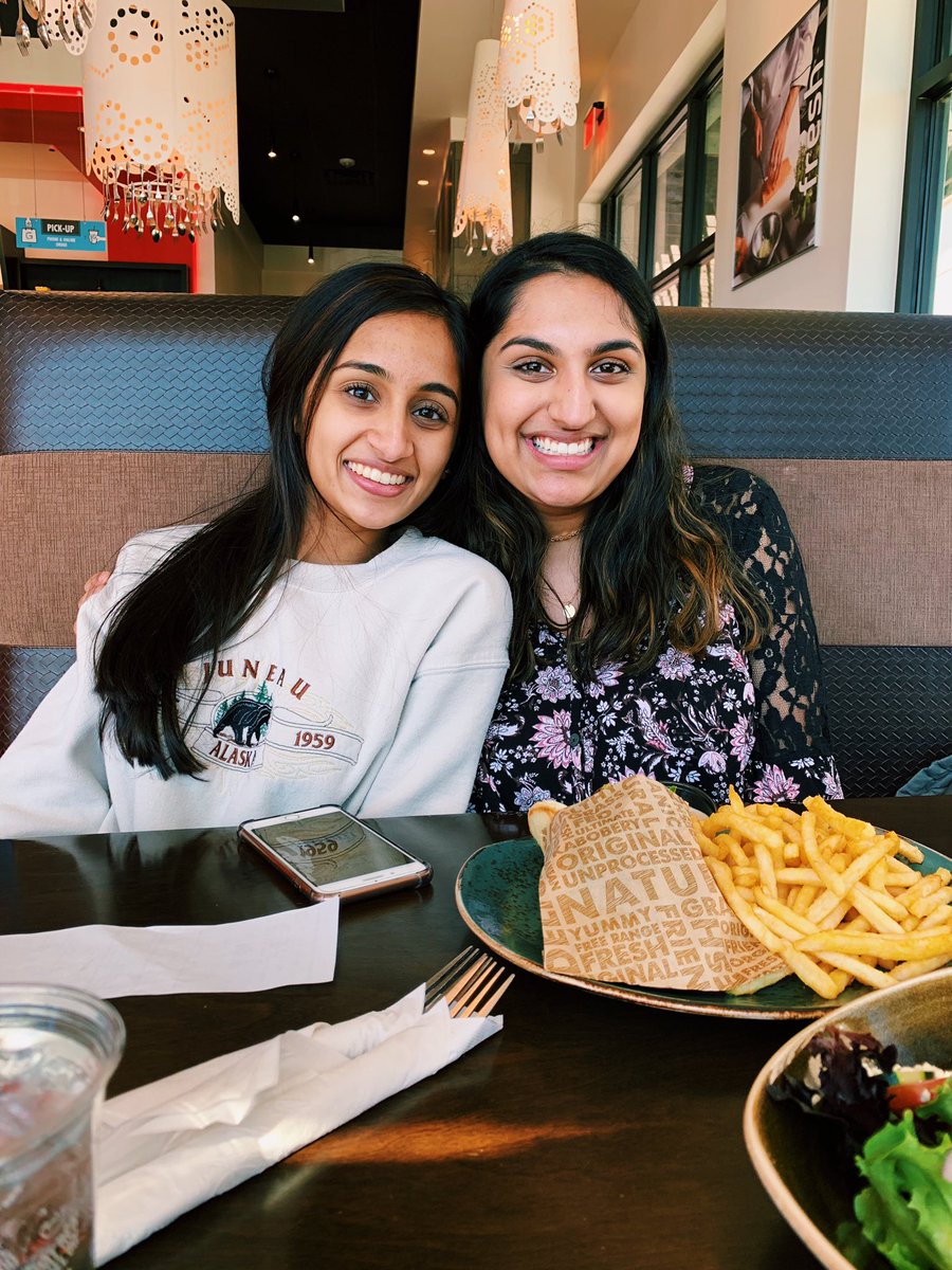 anushahegde19's tweet photo. happy birthday to my day 1 and one of the funniest people i know!! so thankful for our endless memz and can’t wait for more to come :) welcome to the adult club dawg 🤪 love you so much N ❤️ https://t.co/4AcjMcM6Bx