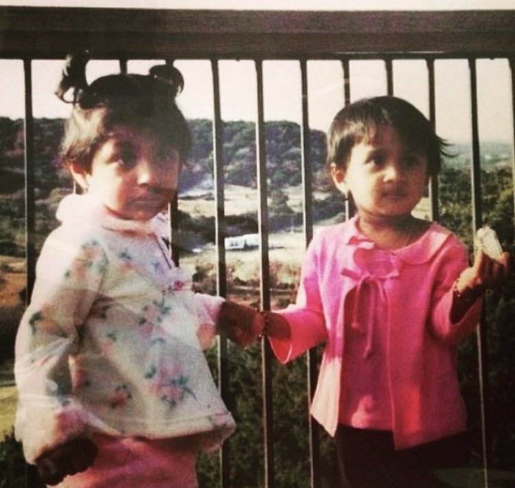 anushahegde19's tweet photo. happy birthday to my day 1 and one of the funniest people i know!! so thankful for our endless memz and can’t wait for more to come :) welcome to the adult club dawg 🤪 love you so much N ❤️ https://t.co/4AcjMcM6Bx