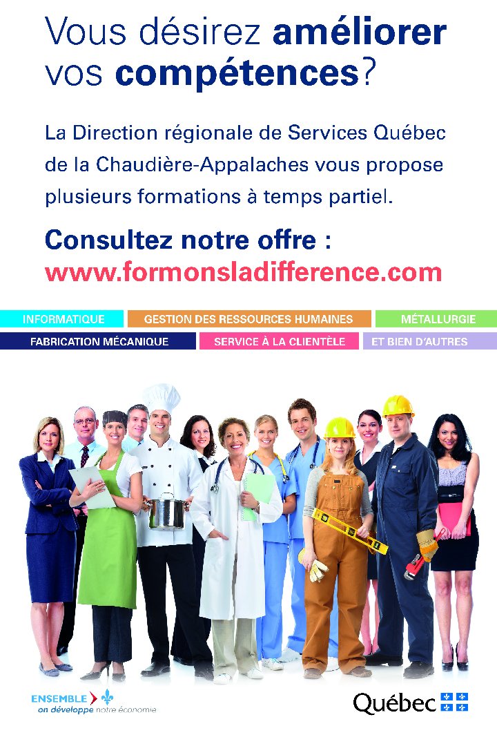 Désireux d’améliorer vos compétences ?
Suivez ce lien pour en savoir davantage :
bit.ly/2HhIrbW