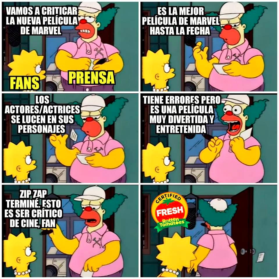ElWikiverso's tweet photo. Cada que sale una peli nueva de Marvel.

No importa cuando lo leas... https://t.co/J6detUGAay