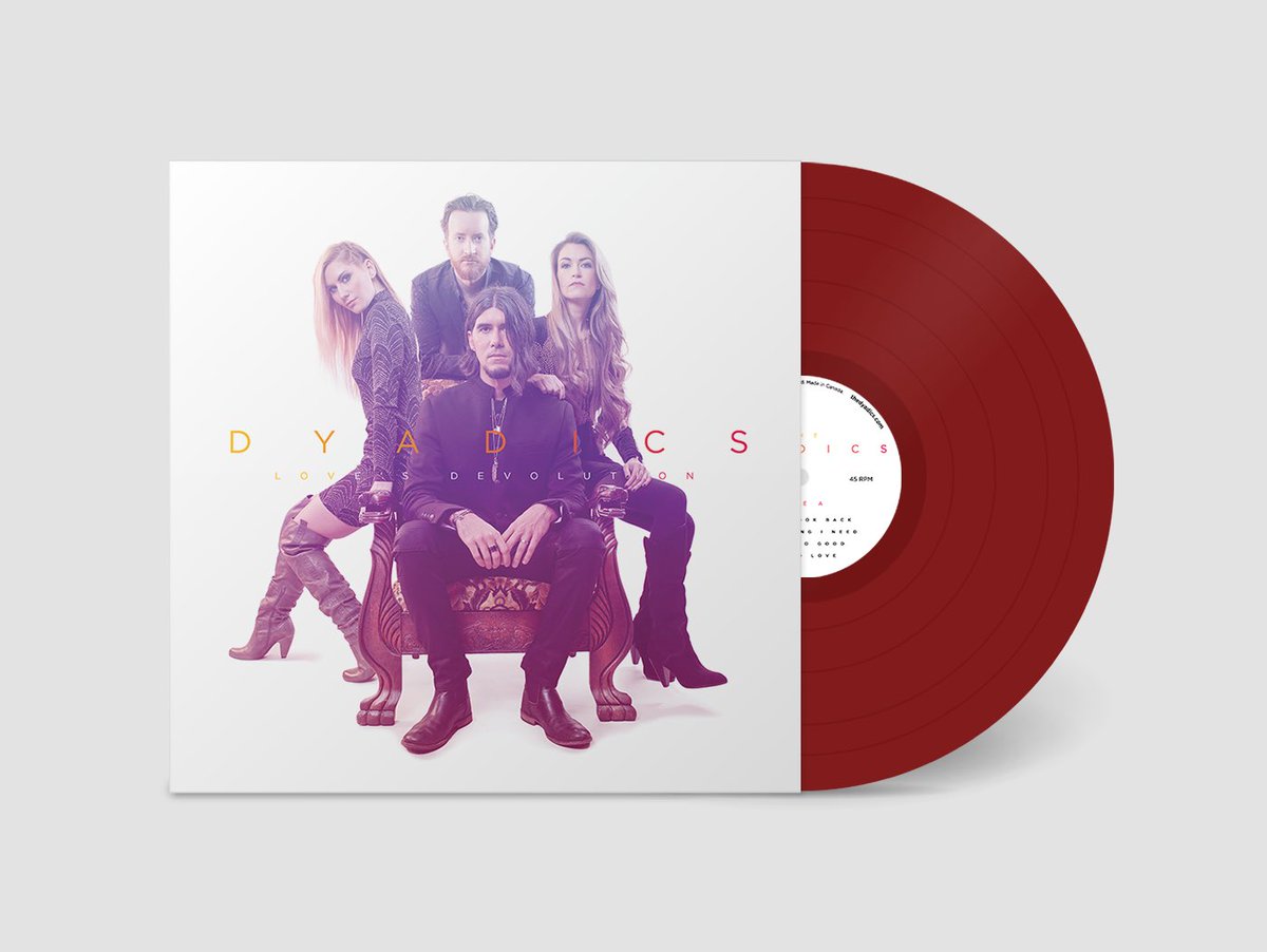 Dyadics's tweet photo. Our new album is now available on vinyl at @SoundFixation in @StratfordON! #soundfixation #stratford #thedyadics #lovesdevolution @stratford https://t.co/chGvasxem2