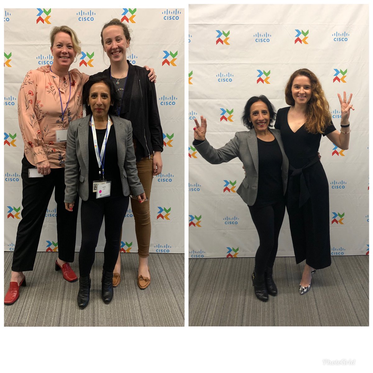 IJS23's tweet photo. Women of Impact 2019, amazing day inspirational speakers and awesome strong, empowered women ! #WOI2019 #WeAreCisco #WomanInTech #LoveWhereYouWork #Cisco #Ciscortp #ImagineThePossible #BridgeToPossible https://t.co/l9uzz5aQCY