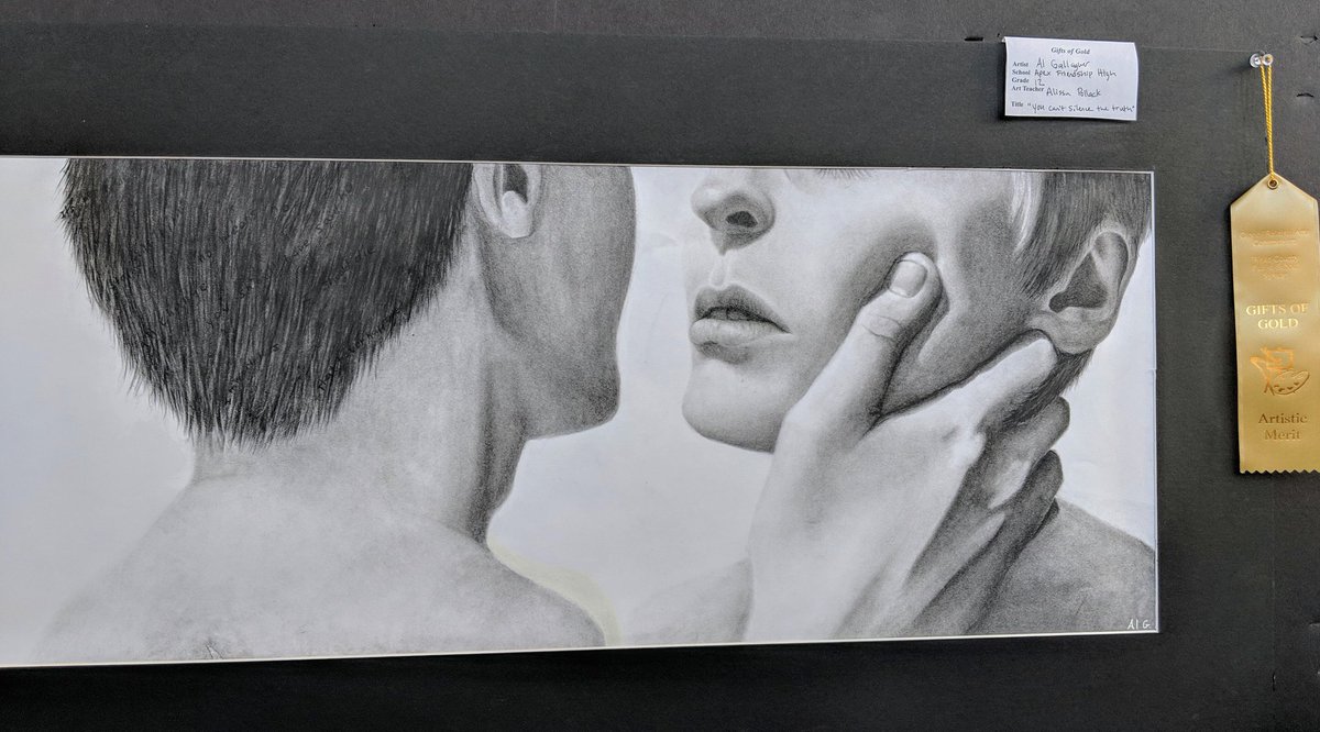ArtwithHarkins's tweet image. So proud of our #patriArtist Al Gallagher, Tim Baril and Emma Caley! Bringing home three awards from our county wide student art show including best in show for 3D! 🎨 @AFHSannounce @AFHSVisualArts @JenCave_73 @NAHS4AFHS