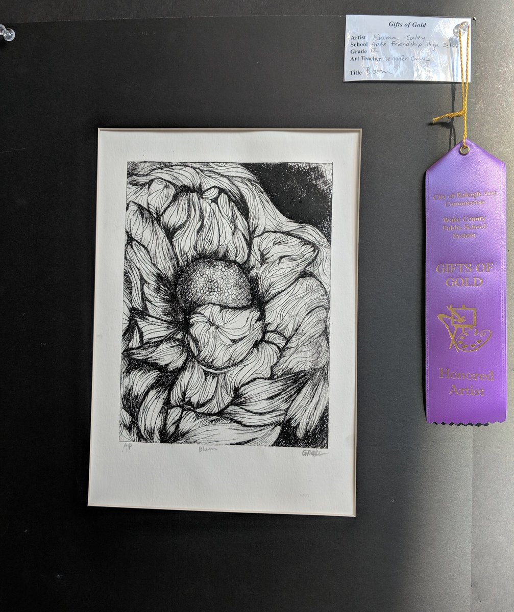 ArtwithHarkins's tweet image. So proud of our #patriArtist Al Gallagher, Tim Baril and Emma Caley! Bringing home three awards from our county wide student art show including best in show for 3D! 🎨 @AFHSannounce @AFHSVisualArts @JenCave_73 @NAHS4AFHS