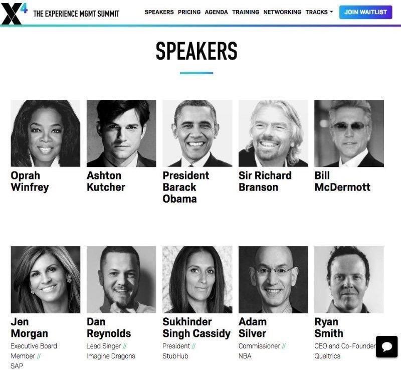 Big week for Experience Management. Gonna be fun! #qualtricsX4