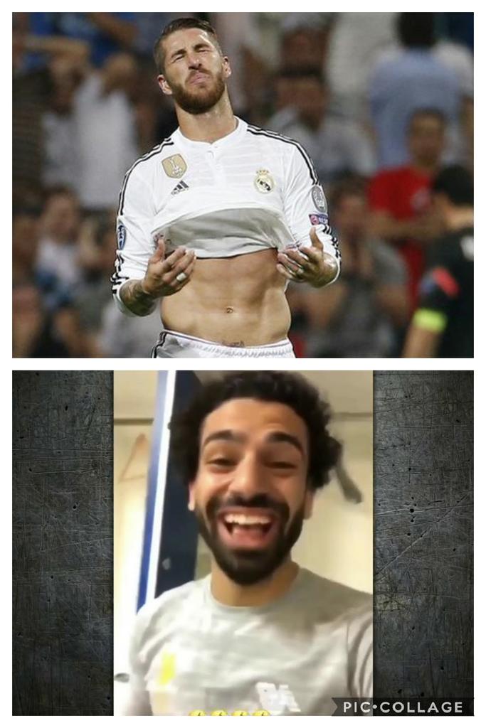 RyanWilliamsLfc's tweet photo. @SergioRamos 🖕🖕 @MoSalah https://t.co/4WZHNhizYW