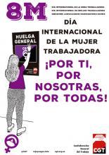 8M - Huelga General ¡Por ti, por nosotras, por todas!  ift.tt/2Ttqv4S