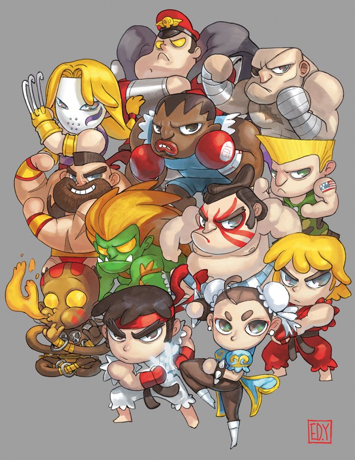 LilFormers's tweet photo. Capcom Fighting Tribute focus on Street Fighter.
Tributes by @XaGueuzav @MaxGrecke @edisonyan @oscar__triana

You can order the book here (currently sold out but Amazon will be restocked in a few days) https://t.co/lxTfVfS9FC https://t.co/fyHRYeLFhU