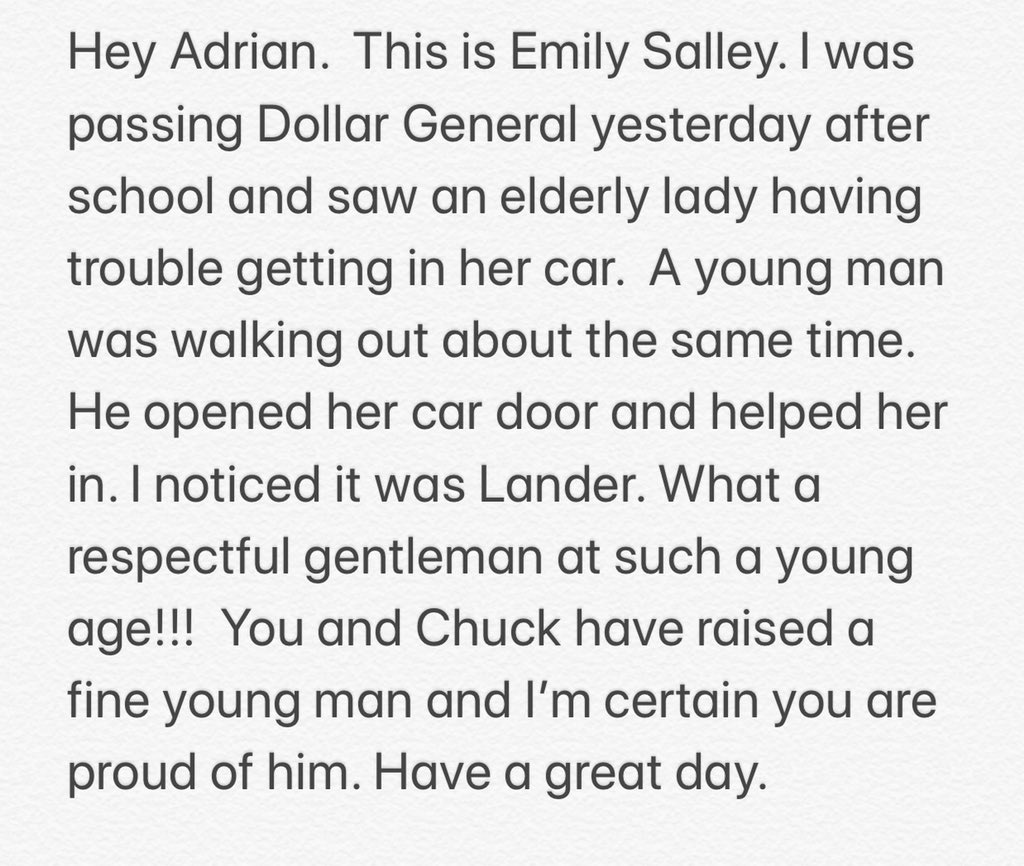AdrienneH01's tweet photo. Thank you God for your many blessings! #SweetText #ProudMomMoment https://t.co/1yLIollb9v