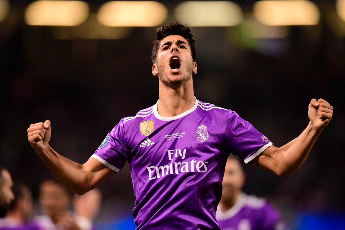 😮 Marco Asensio in the knockouts for Real Madrid: 2016/17 Quarter