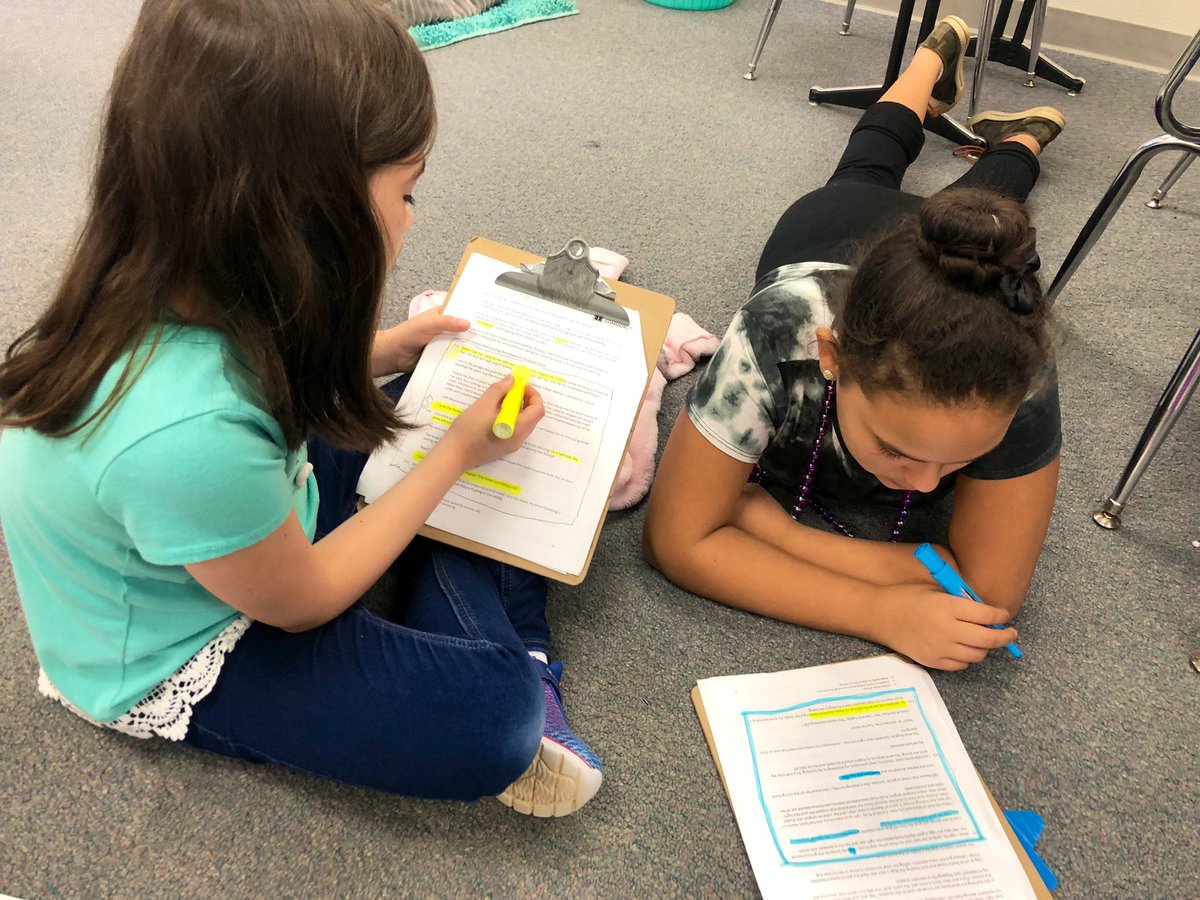 MrsDavis618's tweet photo. Today we found evidence in our poem that supports the theme in the final stanza! This is one of our most challenging standards but these kiddos rocked it! #ownyourimpact https://t.co/GpyXKUoUNN
