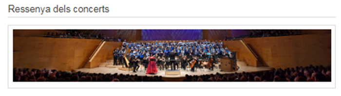 elcorcanta's tweet photo. Ja podeu llegir al web d'@elcorcanta ressenya dels #concerts a @lauditori i a l'@auditori_gi amb #Magnificat @johnmrutter i #Gloria @guinovartalbert amb @MateuMarta i @GIOrquestra dirigits per #ElisendaCarrasco i @perelluis_ https://t.co/OuolWyjUgT Autora:#MariaLluïsaCunillera https://t.co/ALKT7zjonC