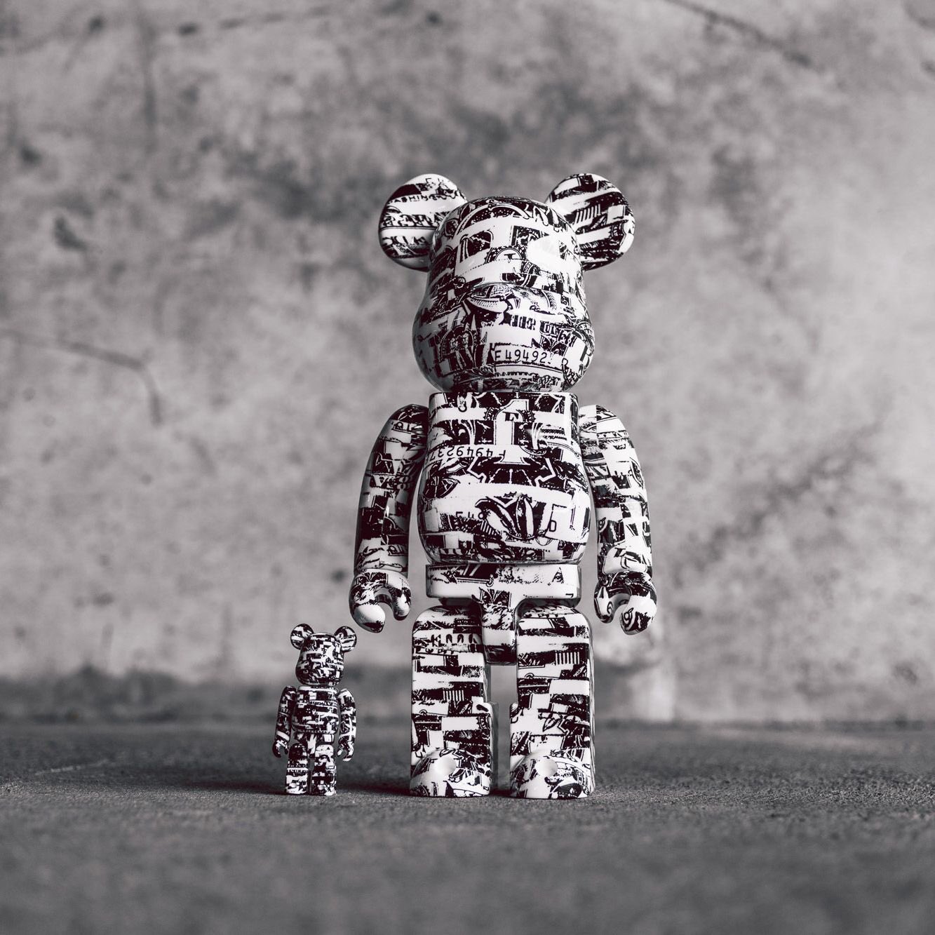 その他 BE@RBRICK KOSUKE KAWAMURA NEXUSVII. 400% Kosuke Kawamura 400% Bearbrick NEXUSVII. SO1 Shredded Money
