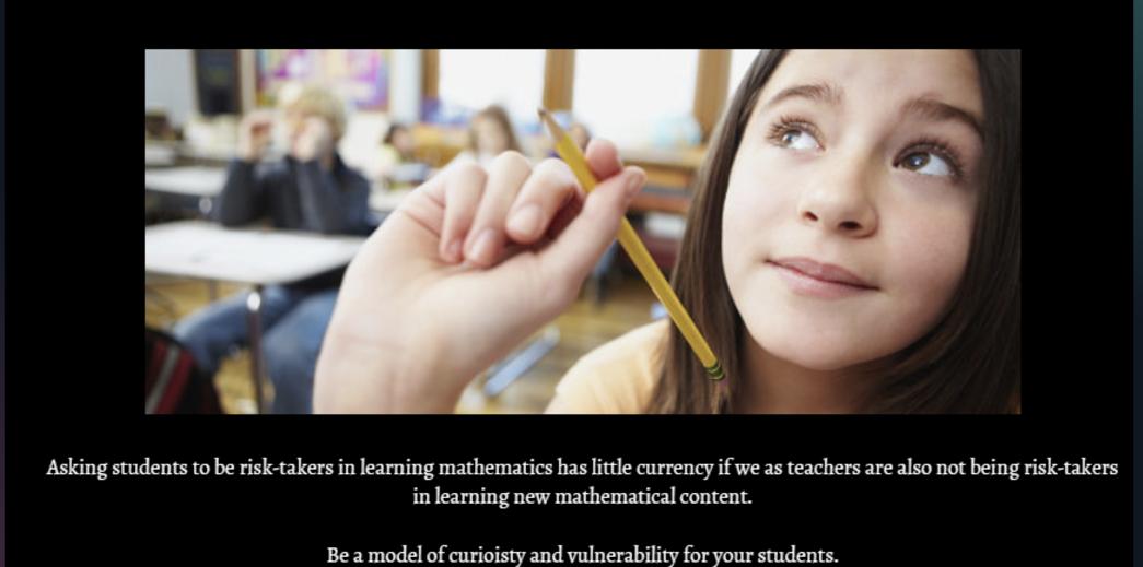 cbrownLmath's tweet image. What if we renamed math class, “Curiosity Class”?
#PunkMath #MathDisruption #MathRecess #JoyfulMath #SXSWEDU2019