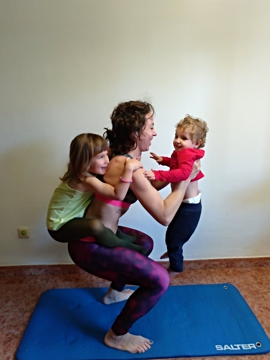 El millor crossfit!!! #soymujersoydeporte #donesinefc2019 #donaiesport <a href="/inefcat/">Inefc</a> #som8demarç #igualtat