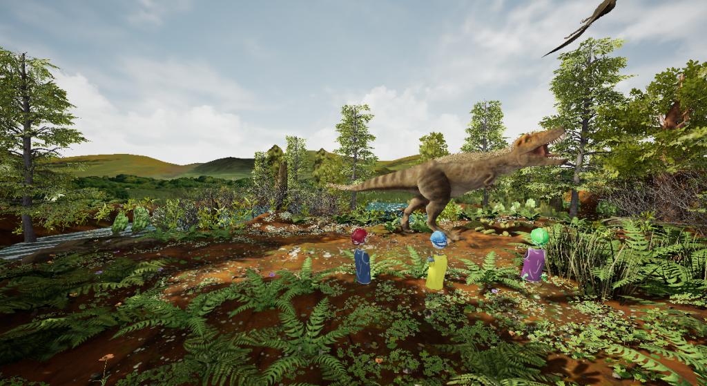 htcvive's tweet photo. Today, we’re excited to announce our collaboration with the @AMNH, one of the world’s preeminent scientific, cultural and educational institutions, on their new T. rex: The Ultimate Predator exhibit.

Read more here - https://t.co/7nFqdKhhto https://t.co/BaLBnxWRfZ