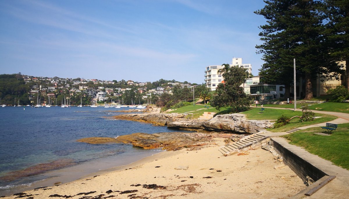 bignutbrown's tweet photo. Wonderful #Fairlight, #Sydney Harbour, taking me back to childhood memories. Still pretty as ever 😍 https://t.co/JL4KP91oce