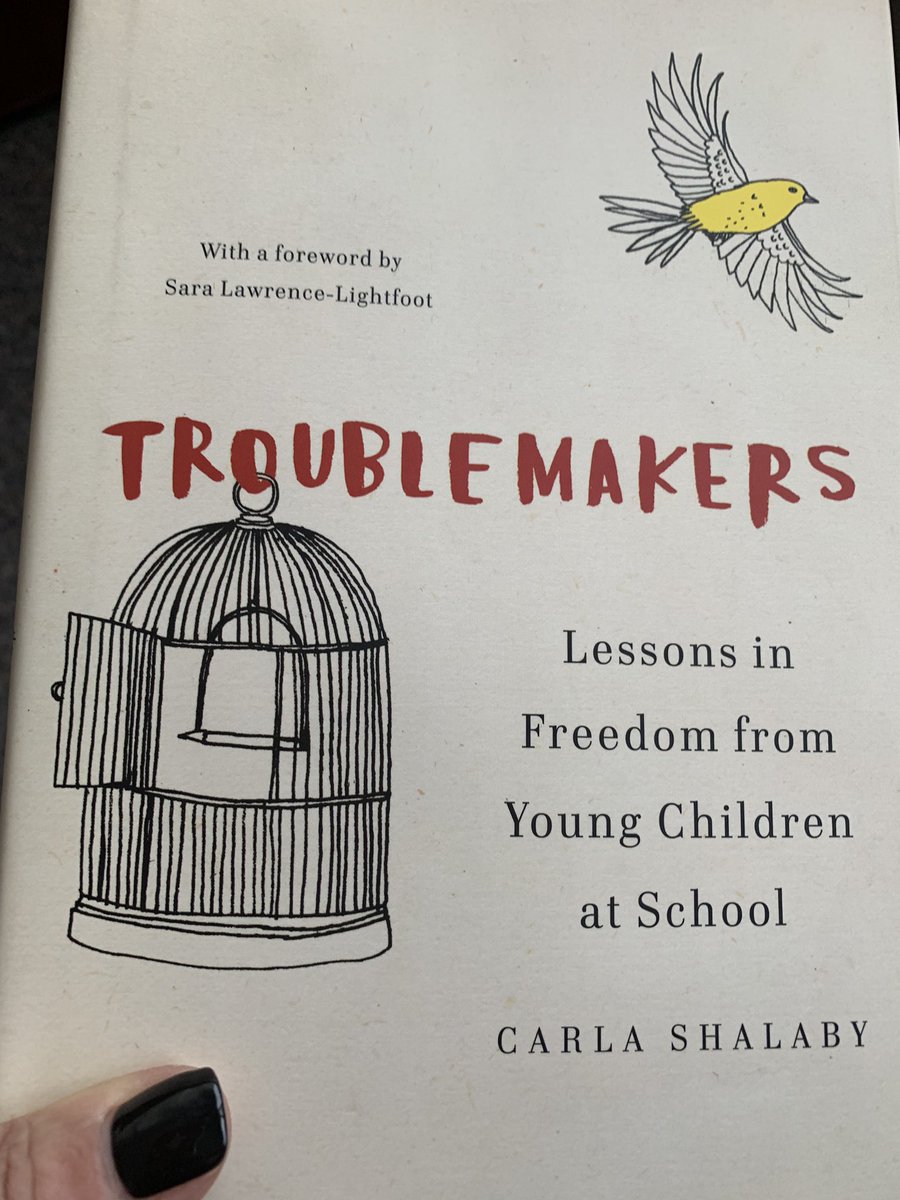 “In school we generally identify the most pleasant, most compliant children as our leaders. But if being a leader means doing exactly as one is told, we should wonder what it means to be a follower.” #truth #structures #equity #KHSlearns