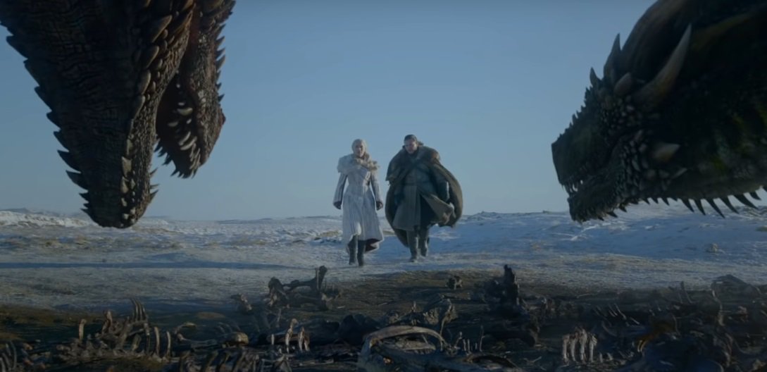 ChillPopcorn's tweet photo. #GameofThrones will start on #April14th!!
The episodes will contain an epic #battle that will see the #ArmyOfTheDead attack #GreatWinter, where the protagonists will face this terrible threat with the hope of saving #humanity.
#Got8 #WinterIsComing
#WinterIsHere
Are you excited? https://t.co/TPMtkTp3lM