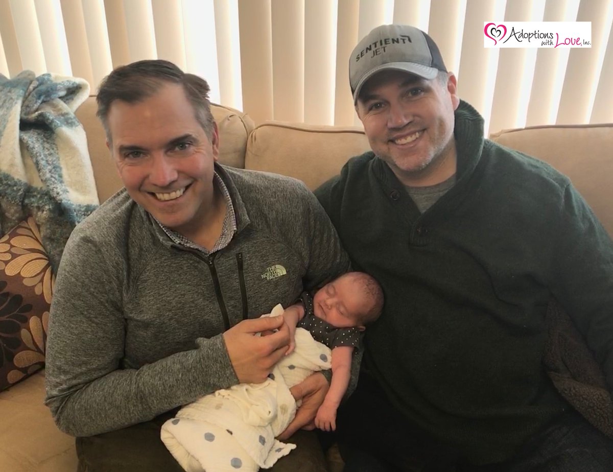 AdoptionsWLove's tweet photo. Congratulations to this new family!!! ๐
#adoptionswithlove #adoption #doubledads https://t.co/c4XfFAvWyp