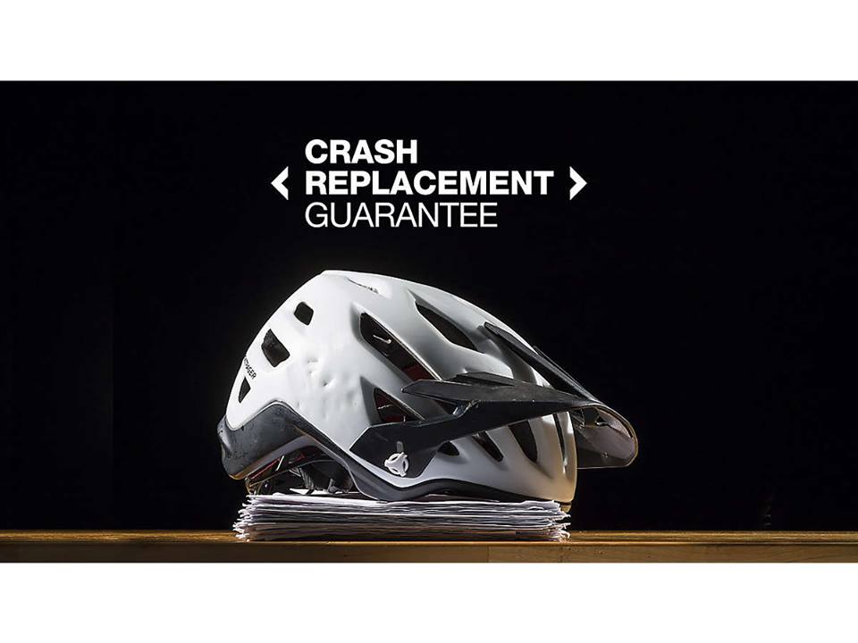 penncycle's tweet photo. All you will need to do is contact us with the crashed helmet, original Penn Cycle sales receipt, details of the incident, and a return address for your replacement. #ridebontrager #bikehelmet #crashreplacementguarantee https://t.co/cBpOZ8Tq2Z