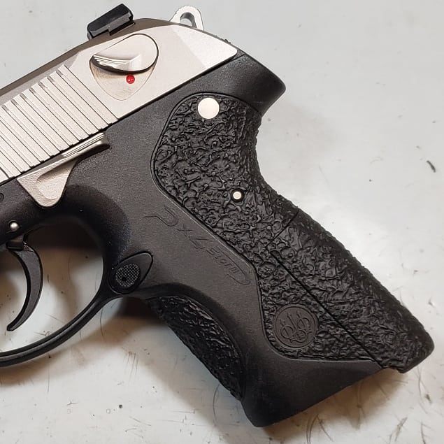 ROBARguns's tweet photo. @berettaofficial PX4CC with NP3 slide and internals, and internals of frame (Norton Special) with grip texturing on the frame.
#robar #robarguns #robarcustoms #robarmetalfinishes #NP3 #np3plating #pew #2A #SemperVinco https://t.co/rdRjBmjSmY