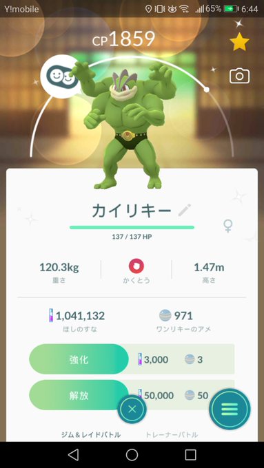 ポケモンgo 色違いワンリキーなど追加 ふしぎなアメも必ず入手できる