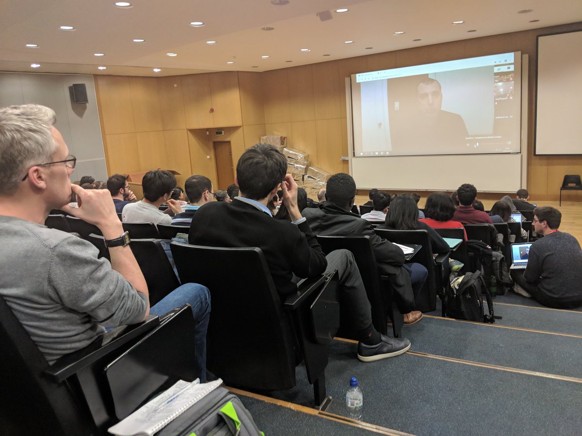 stonecoldpat0's tweet image. Thanks @aantonop for calling into our cryptocurrency class!!! 😁😁😁😁😁 The students loved it! 

Slides and video recap of all classes so far: blockchain.kcl.ac.uk/cryptocurrency…