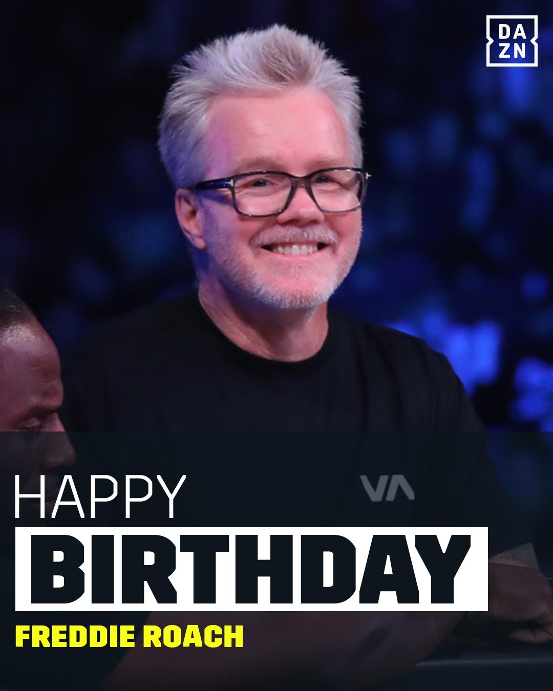 Happy Birthday To The Legend Himself, Freddie Roach!  