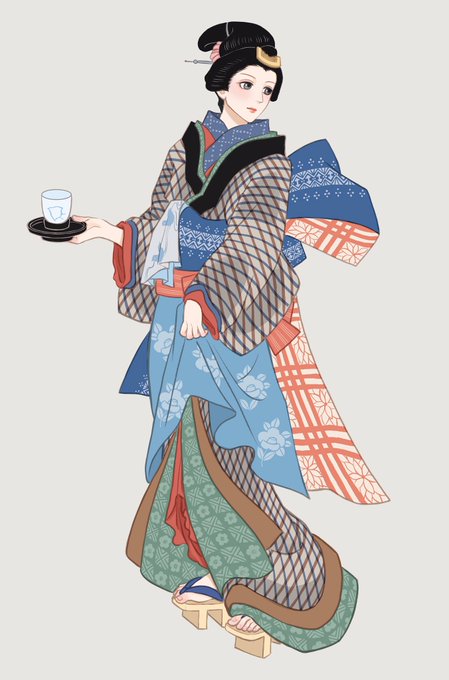 お江戸スタイルブックのtwitterイラスト検索結果