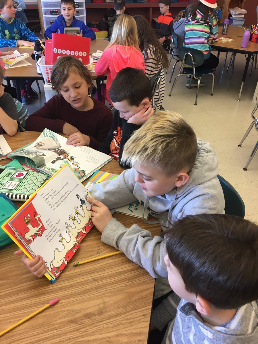 A 2 hour delay, followed by a snow day didn’t stop us from celebrating Read Across America with our 1st grade buddies! <a href="/CBWarwickElem/">Warwick Elementary School CBSD</a> <a href="/CBjaimejaffe/">𝕁𝕒𝕚𝕞𝕖 𝕁𝕒𝕗𝕗𝕖</a>