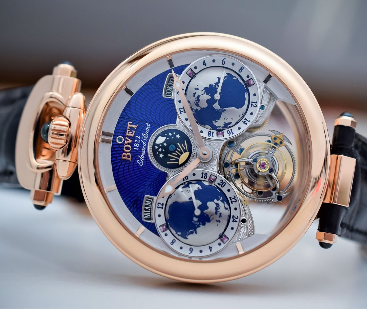 AEyeMarketing's tweet image. @Bovet_1822 does timepieces #influencemedia #socialmedia #entrepreneur #marketing #branding #entrepreneurlife