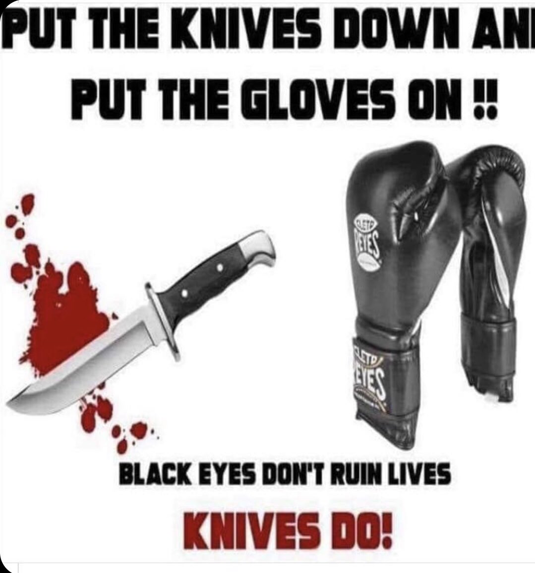 ConcordCentre's tweet photo. AGREE OR DISAGREE !! But interesting to hear what people’s views on this type of approach .. we use boxing 🥊 training as a ‘resilience’ builder for young people. We have seen a transformation in mindset and the need in carrying deadly weapons. #HarmReductionApproach https://t.co/q8Msv83fpQ