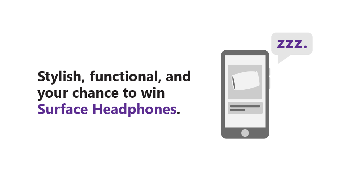 msftsecurity's tweet photo. Grab a travel pillow from our booth, share a photo using #RestSecure and #RSAC, and you’ll be entered to win a pair of Surface Headphones. https://t.co/ImpYaDvsMu